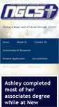 Mobile Screenshot of newgenerationschool.org